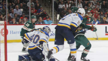 ST. PAUL, MN - FEBRUARY 27: Jason Zucker