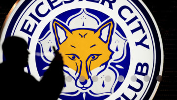 Leicester City crest (Photo by Marc Atkins/Getty Images)