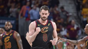 Cleveland Cavaliers Kevin Love (Photo by David Liam Kyle/NBAE via Getty Images)
