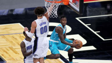 Charlotte Hornets Terry Rozier. Photo by Alex Menendez/Getty Images)