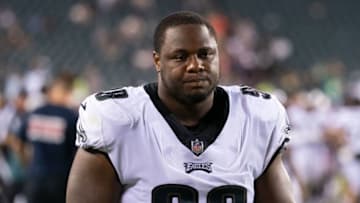 Philadelphia Eagles defensive tackle Hassan Ridgeway (98) Mandatory Credit: Bill Streicher-USA TODAY Sports