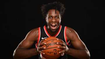 Portland Trail Blazers rookie Caleb Swanigan (Photo by Brian Babineau/Getty Images)