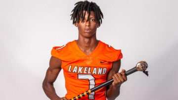 Super 16 Lakeland High School football - Cormani McClain in Lakeland Fl. Monday July 52, 2022. ERNST PETERS/ THE LEDGER072522 Ep Mcclain News