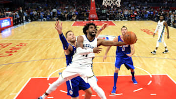 LOS ANGELES, CA - NOVEMBER 4: Mike Conley