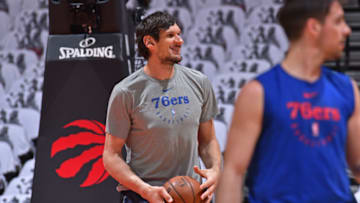 Philadelphia 76ers, Boban Marjanovic (Photo by Jesse D. Garrabrant/NBAE via Getty Images)