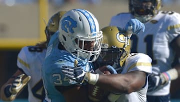 CHAPEL HILL, NC - NOVEMBER 05: Victor Alexander