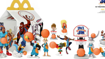 Tune Squad McDonald's Happy Meal for Space Jam A New Legacy, photo provided by McDonald's