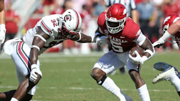 South Carolina football linebacker Mo Kaba will miss the rest of the season for the 2023 Gamecocks. Mandatory Credit: Nelson Chenault-USA TODAY Sports