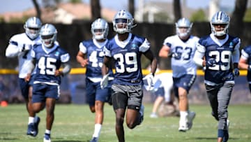 Dallas Cowboys cornerback Chris Westry #39 (Photo by Jayne Kamin-Oncea/Getty Images)