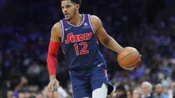 Tobias Harris, Philadelphia 76ers. Photo by Mitchell Leff/Getty Images