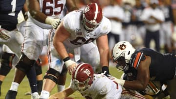 Auburn football Mandatory Credit: John David Mercer-USA TODAY Sports
