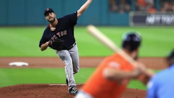 HOUSTON, TX - OCTOBER 06: Drew Pomeranz