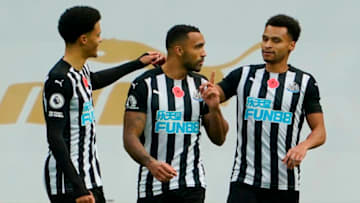 Newcastle United's Callum Wilson (Photo by OWEN HUMPHREYS/POOL/AFP via Getty Images)