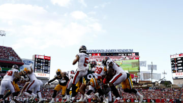 Jake Camarda, Tampa Bay Buccaneers (Photo by Douglas P. DeFelice/Getty Images)