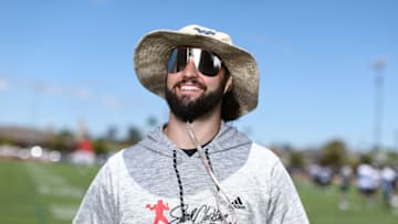 CORONADO, CA - MAY 27: Will Grier of West Virginia University attends Steve Clarkson's 13th Annual Quarterback Retreat on May 27, 2017 in Coronado, California. (Photo by Joe Scarnici/Getty Images)