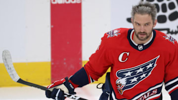 Alex Ovechkin, Washington Capitals Mandatory Credit: Geoff Burke-USA TODAY Sports