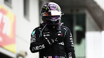 Lewis Hamilton, Mercedes, Formula 1 (Photo by Bryn Lennon/Getty Images)