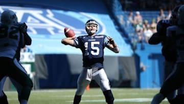 TORONTO, CANADA - JULY 5: Ricky Ray