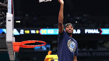 SAN ANTONIO, TX - APRIL 02: Mikal Bridges