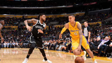 LOS ANGELES, CA - NOVEMBER 3: Kyle Kuzma
