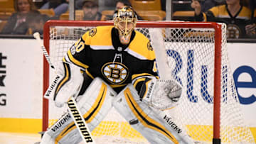 BOSTON, MA - NOVEMBER 2: Tuukka Rask