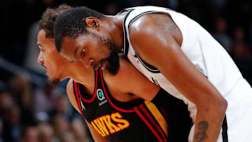 Atlanta Hawks License Agreement. (Photo by Todd Kirkland/Getty Images)