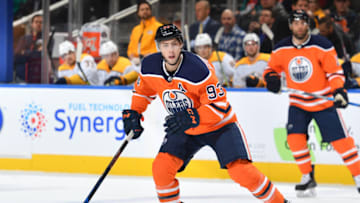 EDMONTON, AB - DECEMBER 14: Ryan Nugent-Hopkins