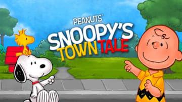 Photo: Snoopy’s Town Tale Relaunches with All-New Classic Animation Look to Celebrate Peanuts 70th Anniversary.. Image Courtesy Pixowl, Peanuts