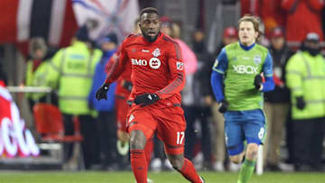 TORONTO, ONTARIO - DECEMBER 10: Jozy Altidore