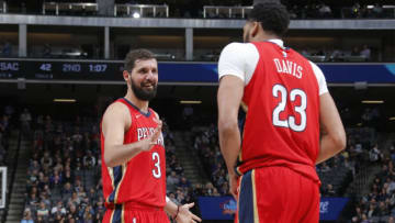 SACRAMENTO, CA - MARCH 7: Nikola Mirotic