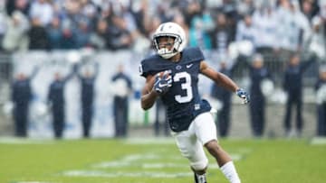UNIVERSITY PARK, PA - SEPTEMBER 02: DeAndre Thompkins
