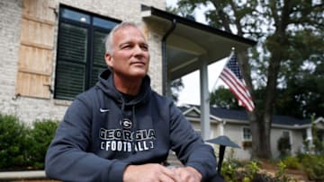 Former Georgia head football coach Mark Richt -News Joshua L Jones, Syndication: Online Athens