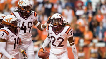 SYRACUSE, NY - OCTOBER 15: Terrell Edmunds