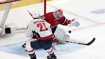 Garnet Hathaway, Washington Capitals Mandatory Credit: Jean-Yves Ahern-USA TODAY Sports