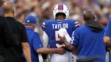 BALTIMORE, MD - AUGUST 26: Quarterback Tyrod Taylor