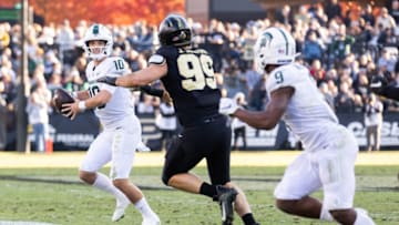 A Birmingham-area analyst believes Auburn football transfer Payton Thorne is still in the lead for the Tigers' starting quarterback position Mandatory Credit: Trevor Ruszkowski-USA TODAY Sports