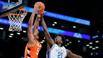 Syracuse basketball, Frank Anselem (Photo by Sarah Stier/Getty Images)