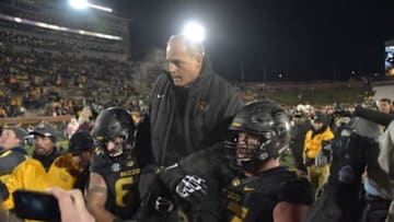 Former Head Coach Gary Pinkel - Mandatory Credit: Denny Medley-USA TODAY Sports