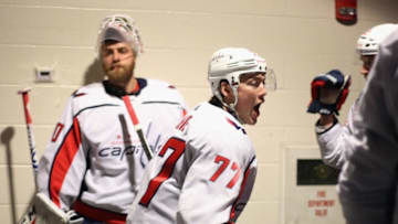 T.J. Oshie, Washington Capitals (Photo by Bruce Bennett/Getty Images)