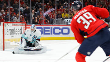 Anthony Mantha, Washington Capitals Mandatory Credit: Geoff Burke-USA TODAY Sports