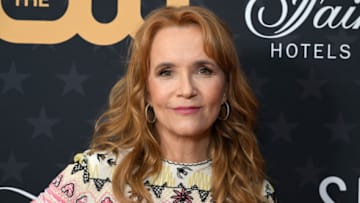 LOS ANGELES, CALIFORNIA - JANUARY 15: Lea Thompson attends Champagne Collet & OBC Wines' celebration of The 28th Annual Critics Choice Awards at Fairmont Century Plaza on January 15, 2023 in Los Angeles, California. (Photo by Michael Kovac/Getty Images for Champagne Collet & OBC Wines)