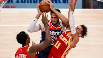 Atlanta Hawks. Mandatory Credit: Dale Zanine-USA TODAY Sports