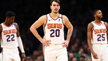 Dario Saric, Phoenix Suns. (Photo by Adam Glanzman/Getty Images)