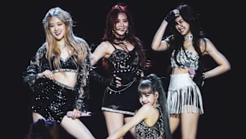 Blackpink (Photo by Rich Fury/Getty Images for Coachella)