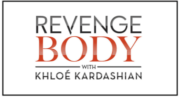 REVENGE BODY WITH KHLOE KARDASHIAN -- Pictured: "Revenge Body With Khloe Kardashian" Logo -- (Photo by: NBCUniversal)