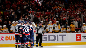 Carl Hagelin, Washington Capitals Mandatory Credit: Geoff Burke-USA TODAY Sports