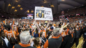 Syracuse basketball, Reid Ducharme (Photo by Brett Carlsen/Getty Images)