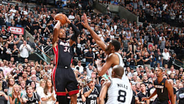 SAN ANTONIO, TX - JUNE 15: Ray Allen