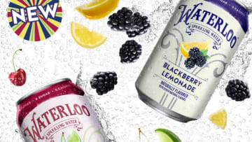 Waterloo new flavors, Cherry Limeade and Blackberry Lemonade, photo provided by Waterloo