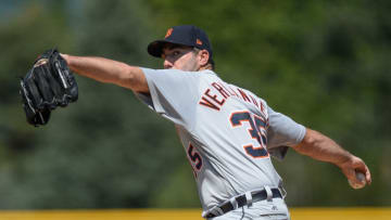 DENVER, CO - AUGUST 30: Justin Verlander
